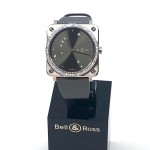 Bell & Ross - BRS Grey Diamond Eagle